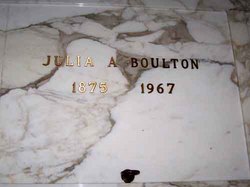 Julia A. <I>Ames</I> Boulton 