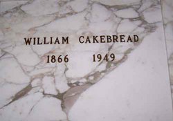 William Cakebread 