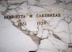 Henrietta M. <I>Schwendel</I> Cakebread 