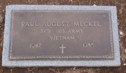 Paul August Meckel 