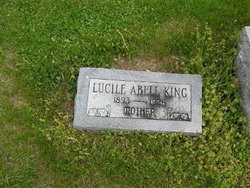 Lucille E. <I>Abell</I> King 