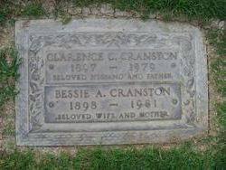 Bessie <I>Alldredge</I> Cranston 