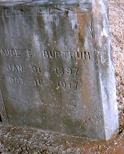 Maude Ethel Burtrum 