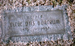 Olive Viola <I>Otis</I> Burtrum 