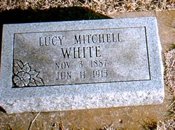 Mary Lucy <I>Mitchell</I> White 