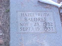 Hazel Ruth Baldree 