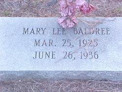 Mary Lee Baldree 