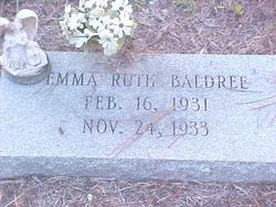 Emma Ruth Baldree 