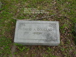 David Alexander Douglas 
