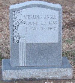 Sterling A Angel 