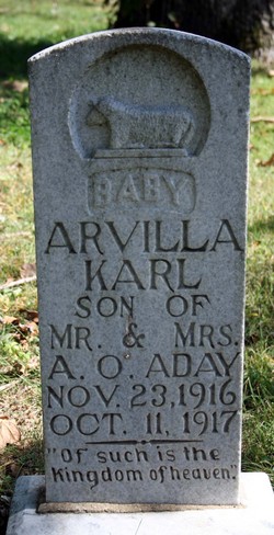 Arvilla Karl Aday 