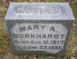 Mary A Burkhardt 
