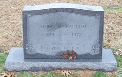 Lura E. <I>Mullis</I> Baucom 