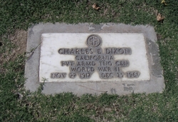 Charles Edward “Eddie” Dixon 