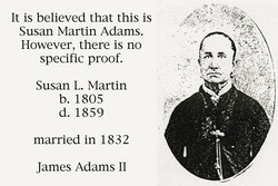 Susan L <I>Martin</I> Adams 