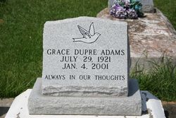 Grace <I>Dupre</I> Adams 