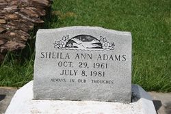 Sheila Ann Adams 