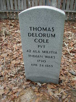 Thomas Delorum “Tommy” Cole 