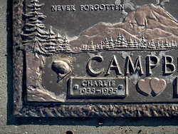 Charles F “Charlie” Campbell 