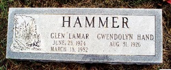 Glen LaMar Hammer 