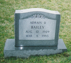 Adrain Dredson Bailey 