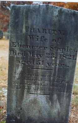 Charity <I>Caswell</I> Staples 