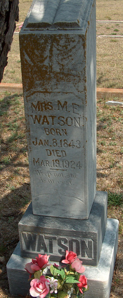 Missouri Elizabeth <I>Haile</I> Watson 