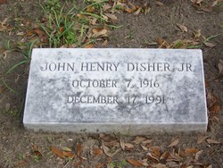 John Henry Disher Jr.