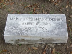Marie <I>Entelmann</I> Disher 