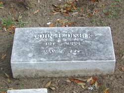 John Henry Disher Sr.