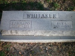Roy L. Whitaker 