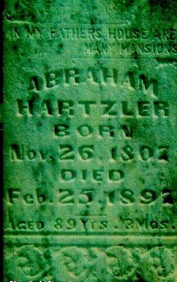 Abraham Hartzler Sr.