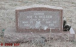 Joseph Alexander Holder 