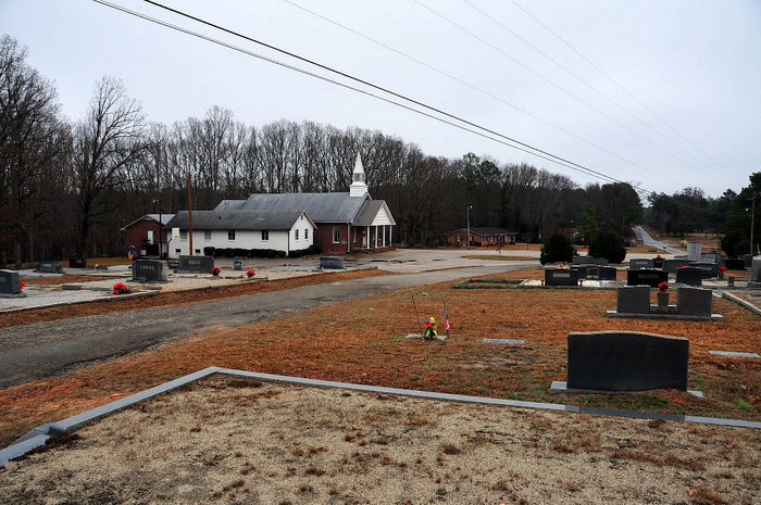 Falling Creek Baptist Church Cemetery