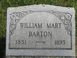William Mart Barton 