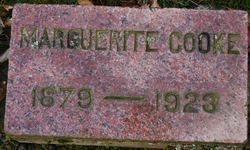 Marguerite <I>Grenier</I> Cooke 