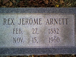 Rex Jerome Arnett 