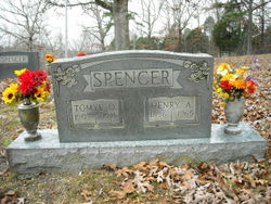 Tomye <I>Daniel</I> Spencer 
