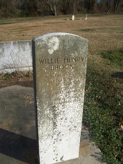 Willie Henry Brock 