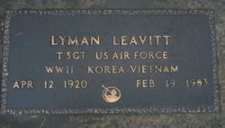 Lyman Leavitt 