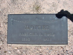 Alethea <I>Aldred</I> Ford 