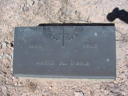 Jane A Ford 