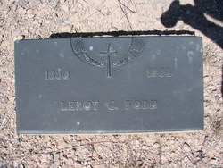 Leroy C Ford 