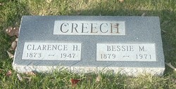 Bessie M <I>Miller</I> Creech 