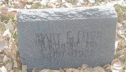 Mary E Fitch 