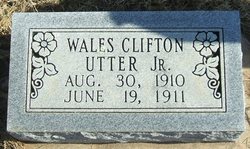 Wales Clifton Utter Jr.