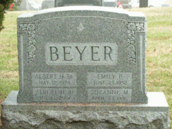 Albert Henry Beyer Sr.