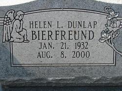 Helen L. <I>Dunlap</I> Bierfreund 