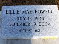 Lillie Mae <I>Bellard</I> Powell 