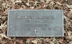 PFC Raymond Maynor 